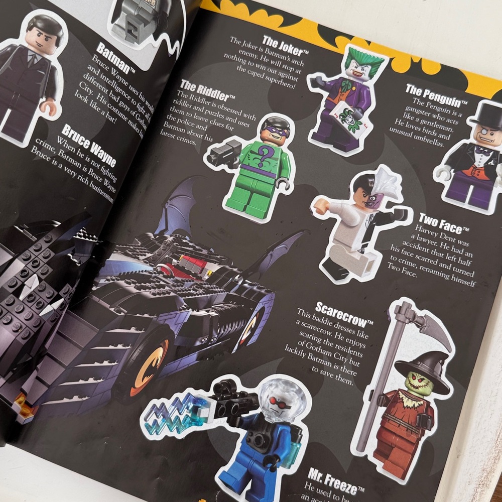 Lego MiniFigure Ultimate Sticker Collection Book - 2010 - Picture 15 of 16